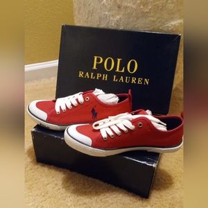 Brand New Ralph Lauren Carlisle III Sneakers